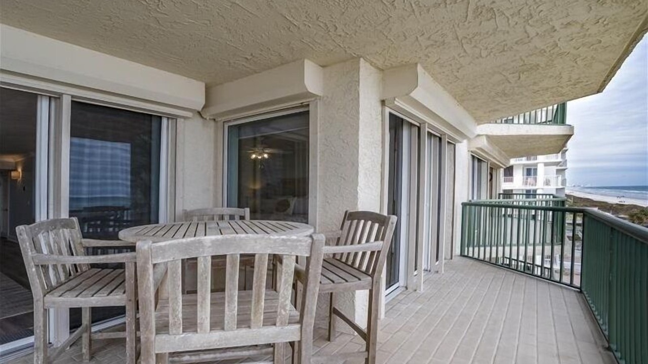 Photo of Patio Balcony in Ponce Inlet