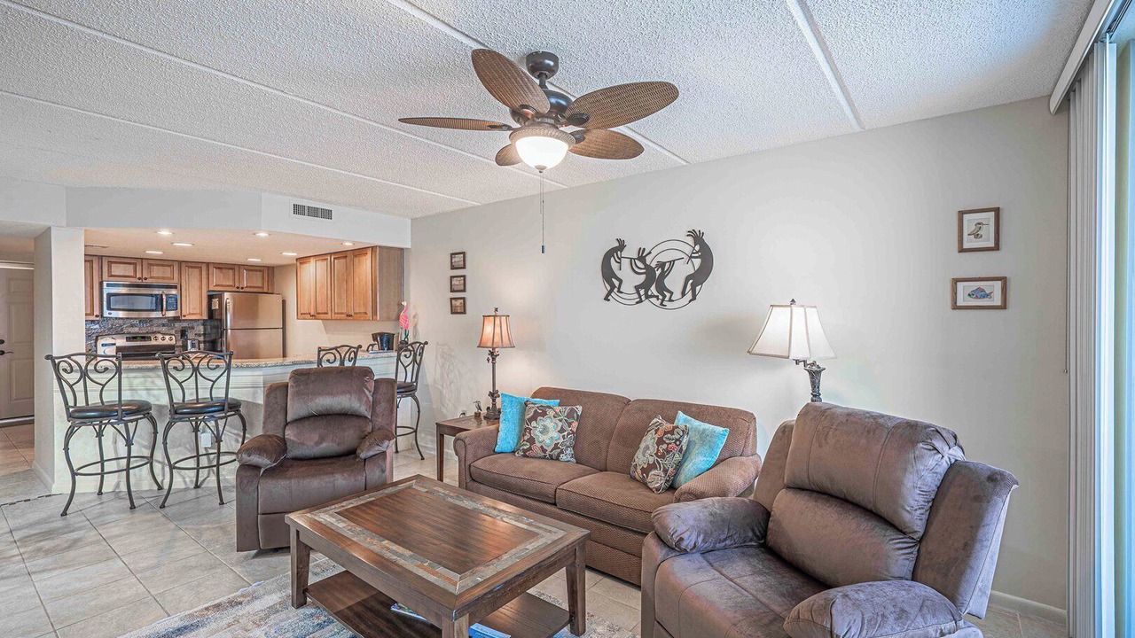 Photo of Livingroom in Ponce Inlet