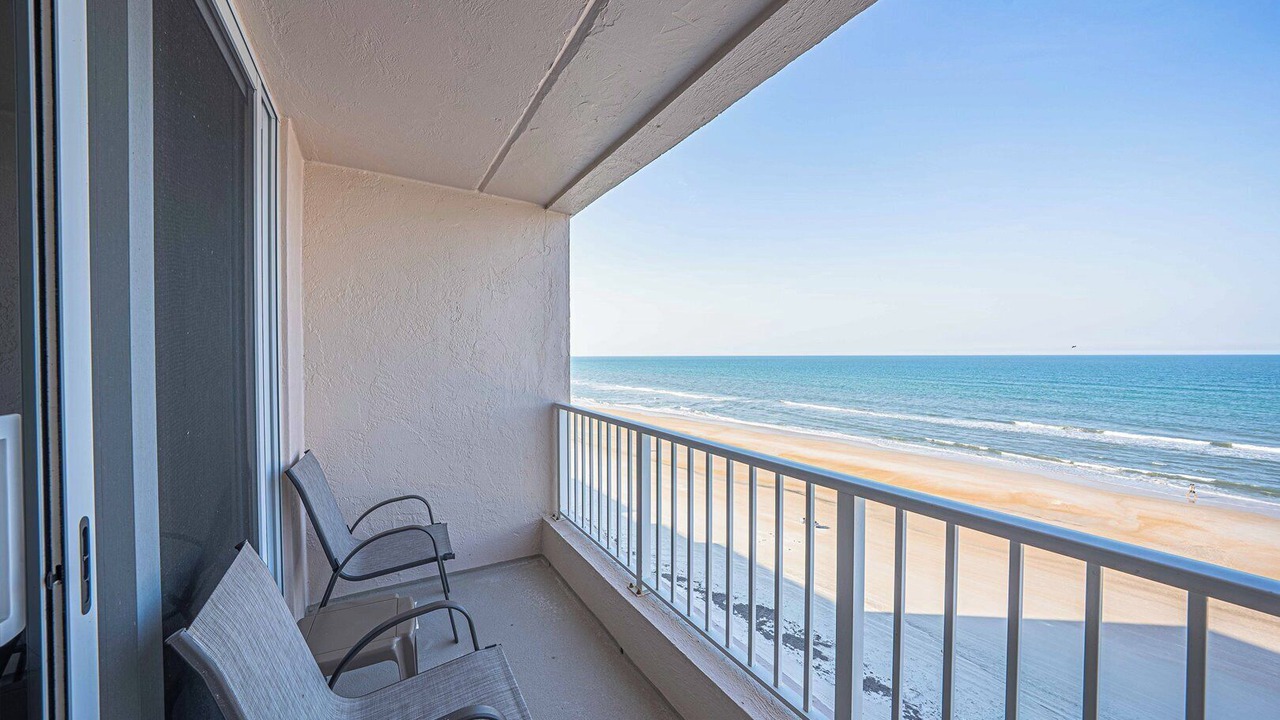 Photo of Patio Balcony in Ponce Inlet