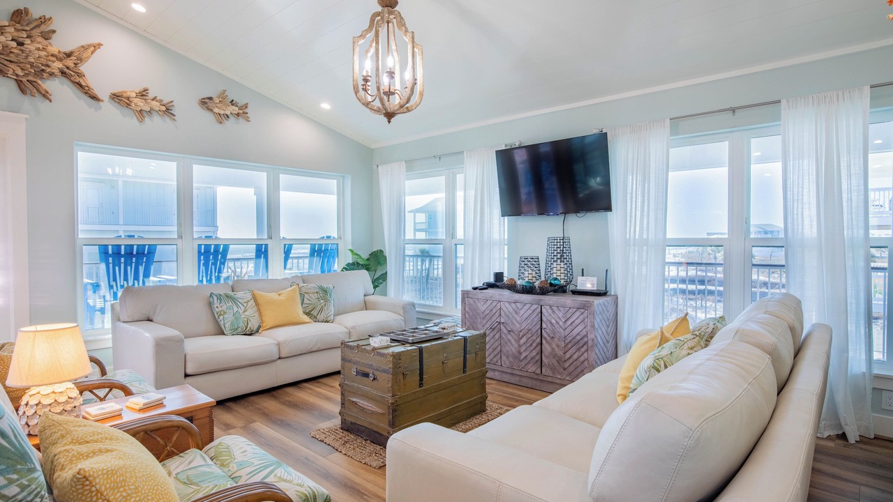 Photo of Livingroom in Cape San Blas