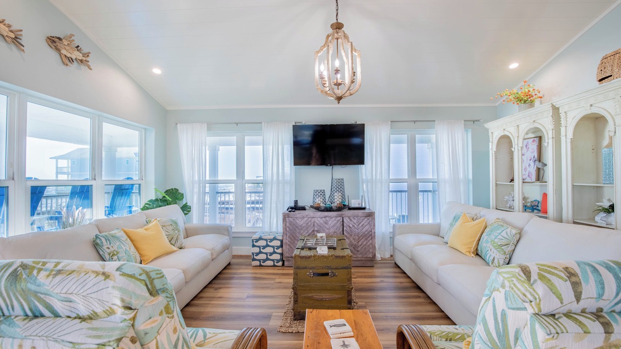 Photo of Livingroom in Cape San Blas