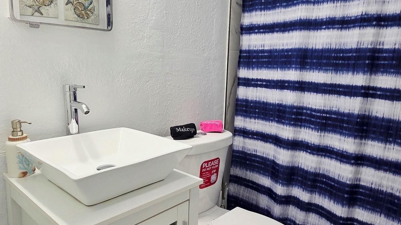 Photo of Bathroom in Bearss Plaza