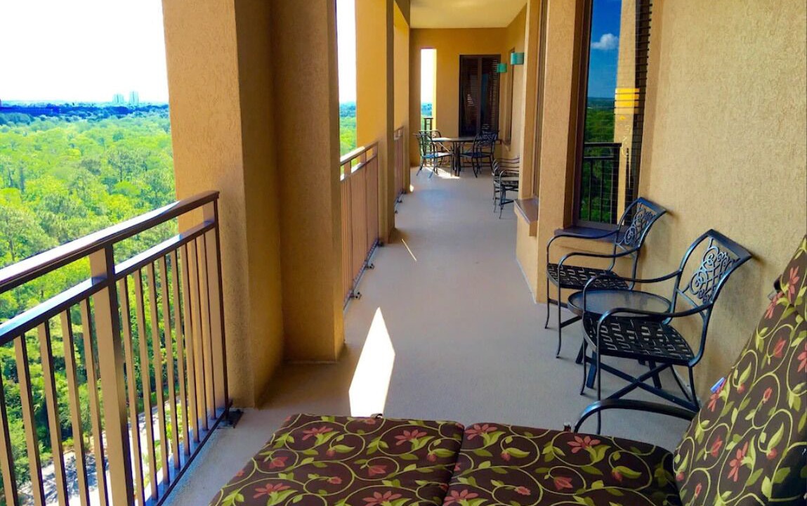 Photo of Patio Balcony in Lake Buena Vista