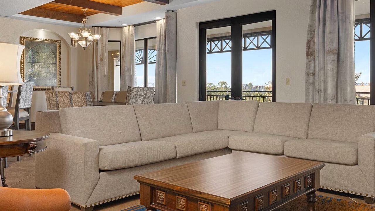 Photo of Livingroom in Lake Buena Vista