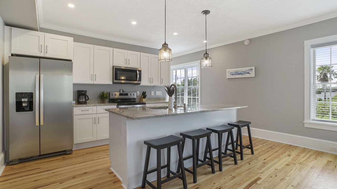 Photo of Kitchen in St. Augustine