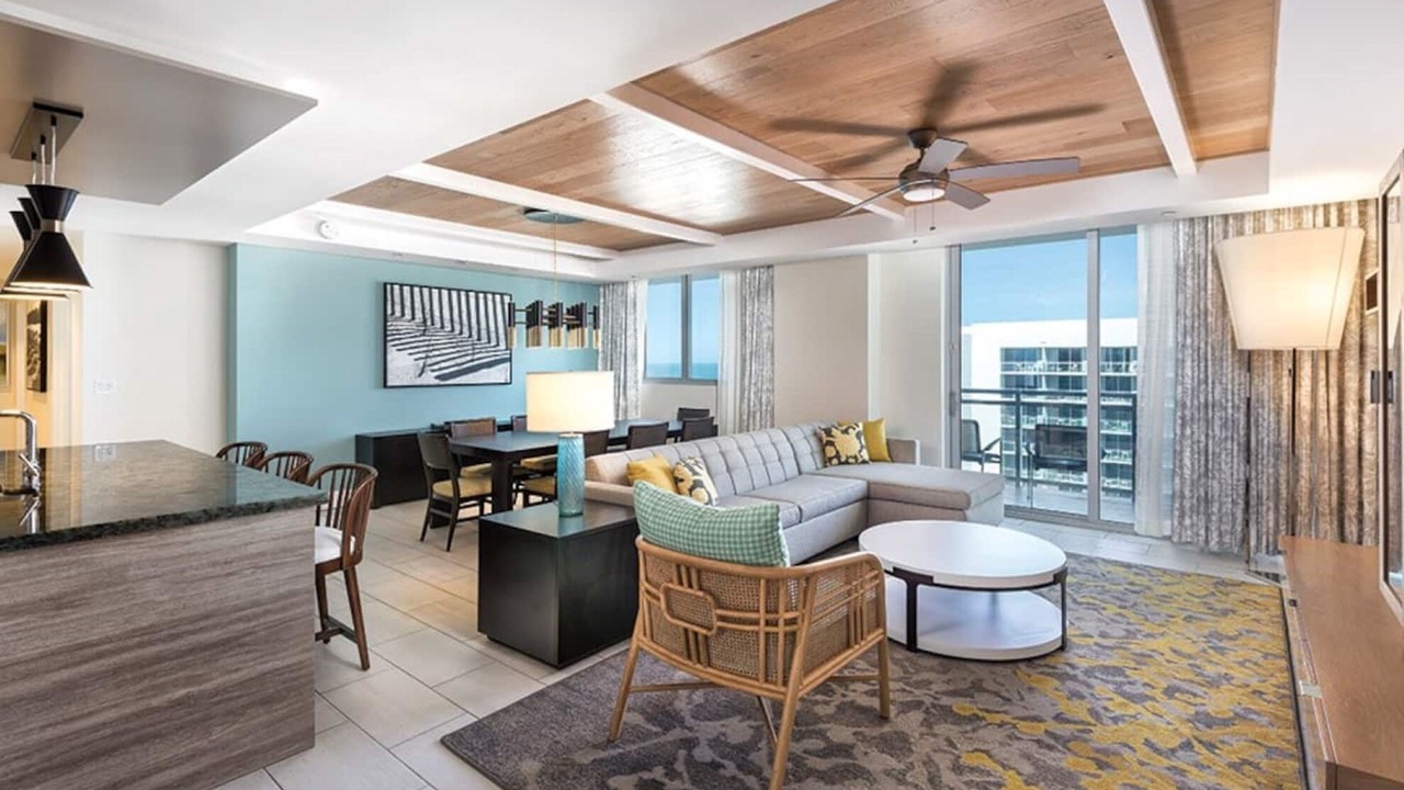 Photo of Livingroom in Clearwater Beach