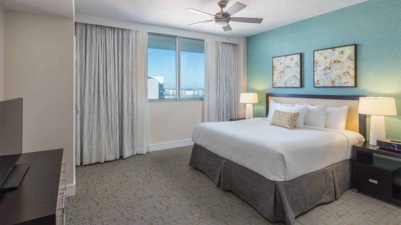 Photo of Bedroom in Clearwater Beach