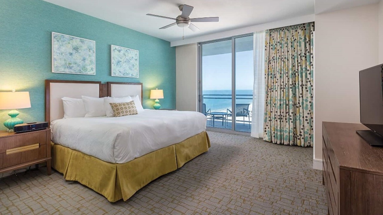 Photo of Bedroom in Clearwater Beach