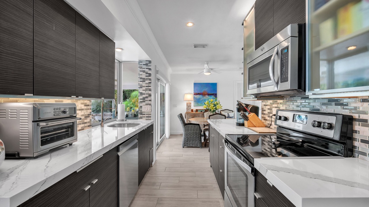Photo of Kitchen in Lake Ida Shores
