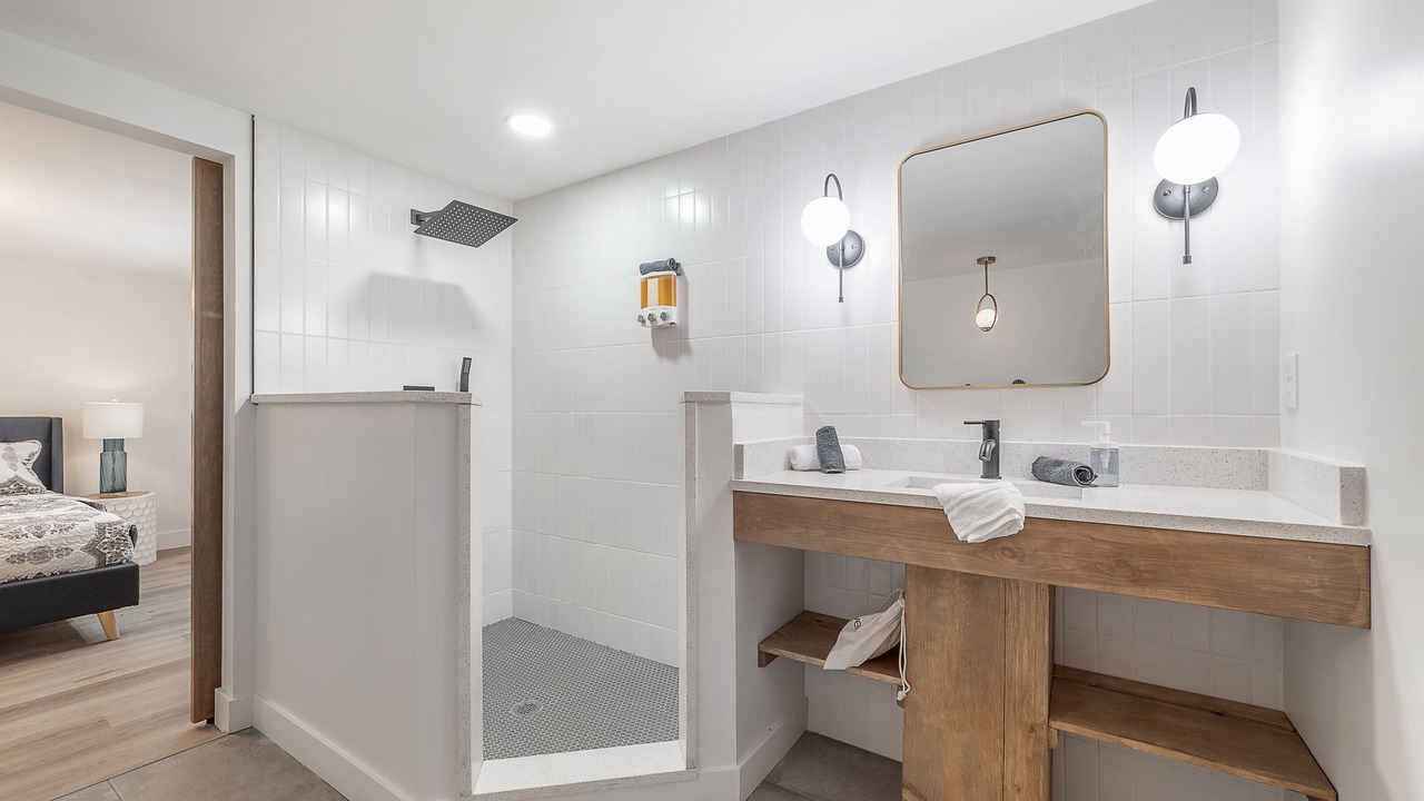 Photo of Bathroom in Bearss Plaza