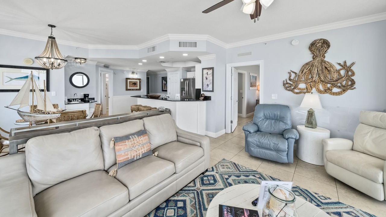 Photo of Livingroom in Panama City Beach