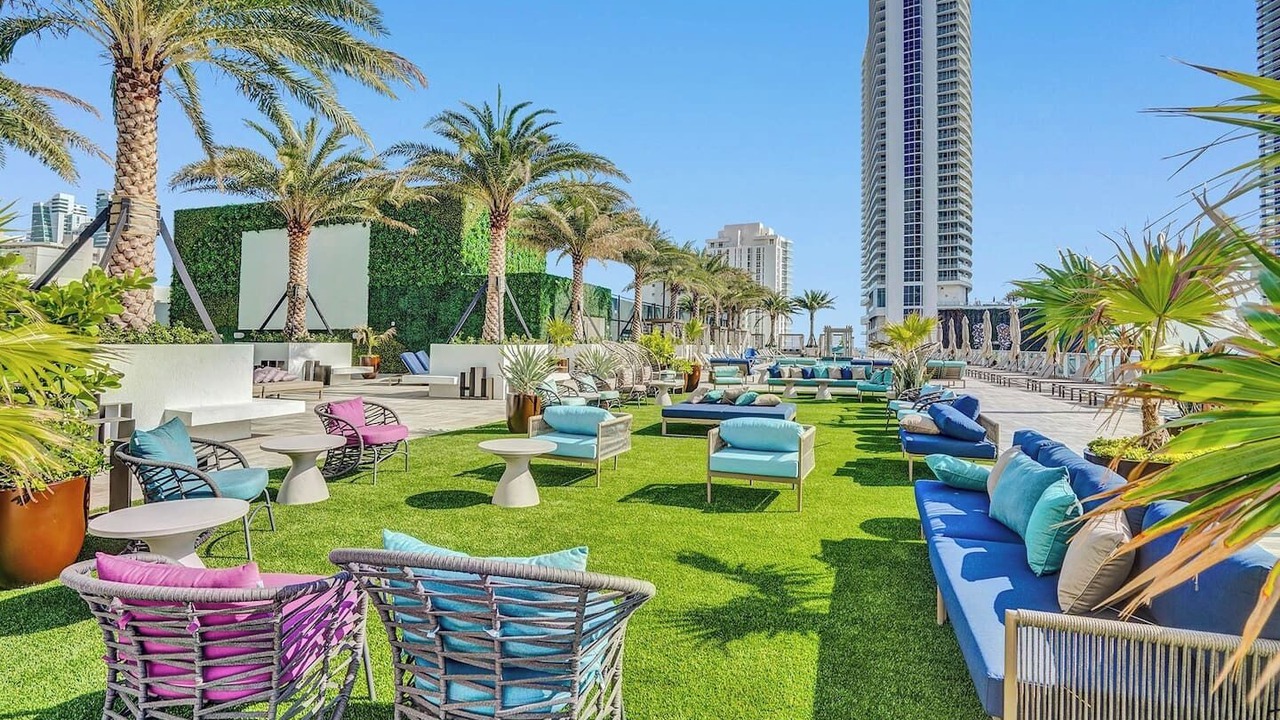 Photo of Patio Balcony in Hollywood South Central Beach