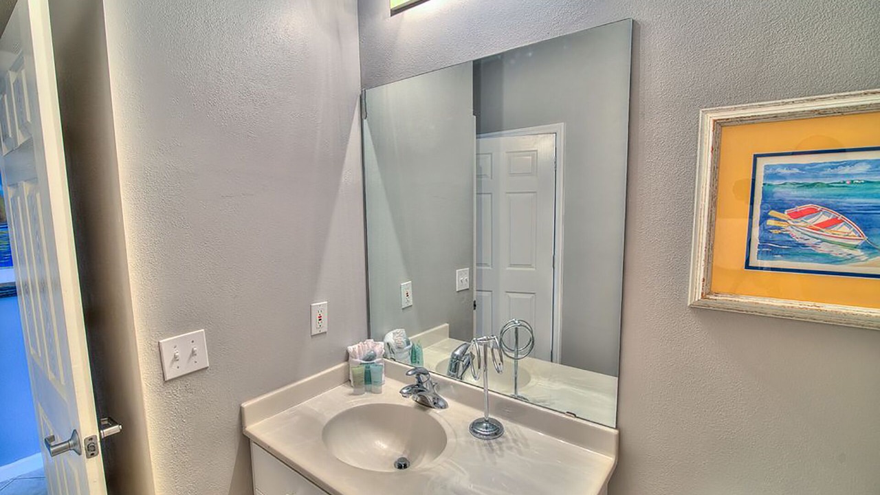 Photo of Bathroom in Frangista Beach