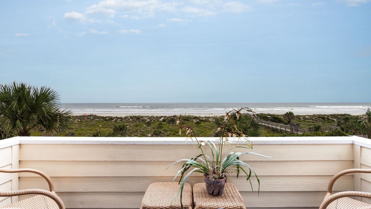 Photo of Patio Balcony in Butler Beach