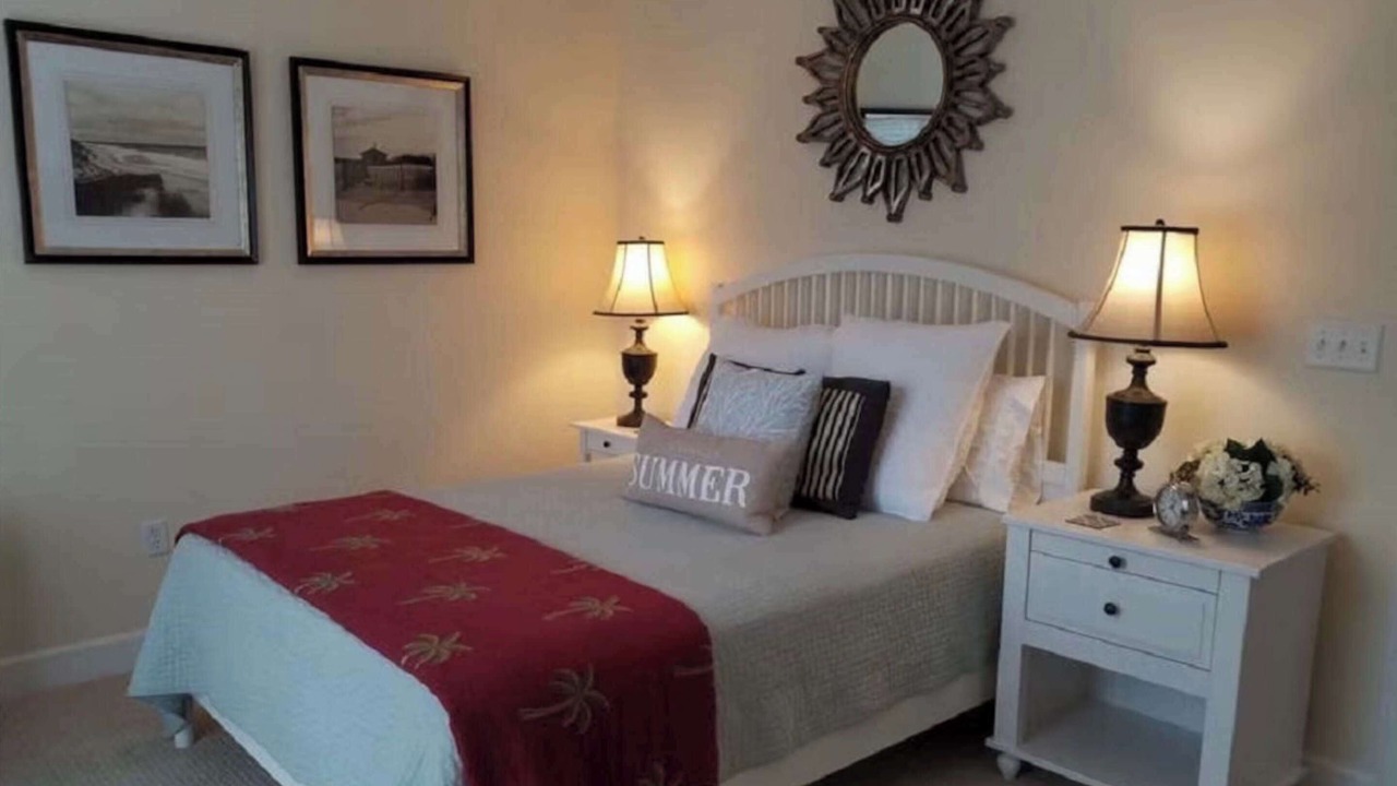 Photo of Bedroom in Downtown Historic District