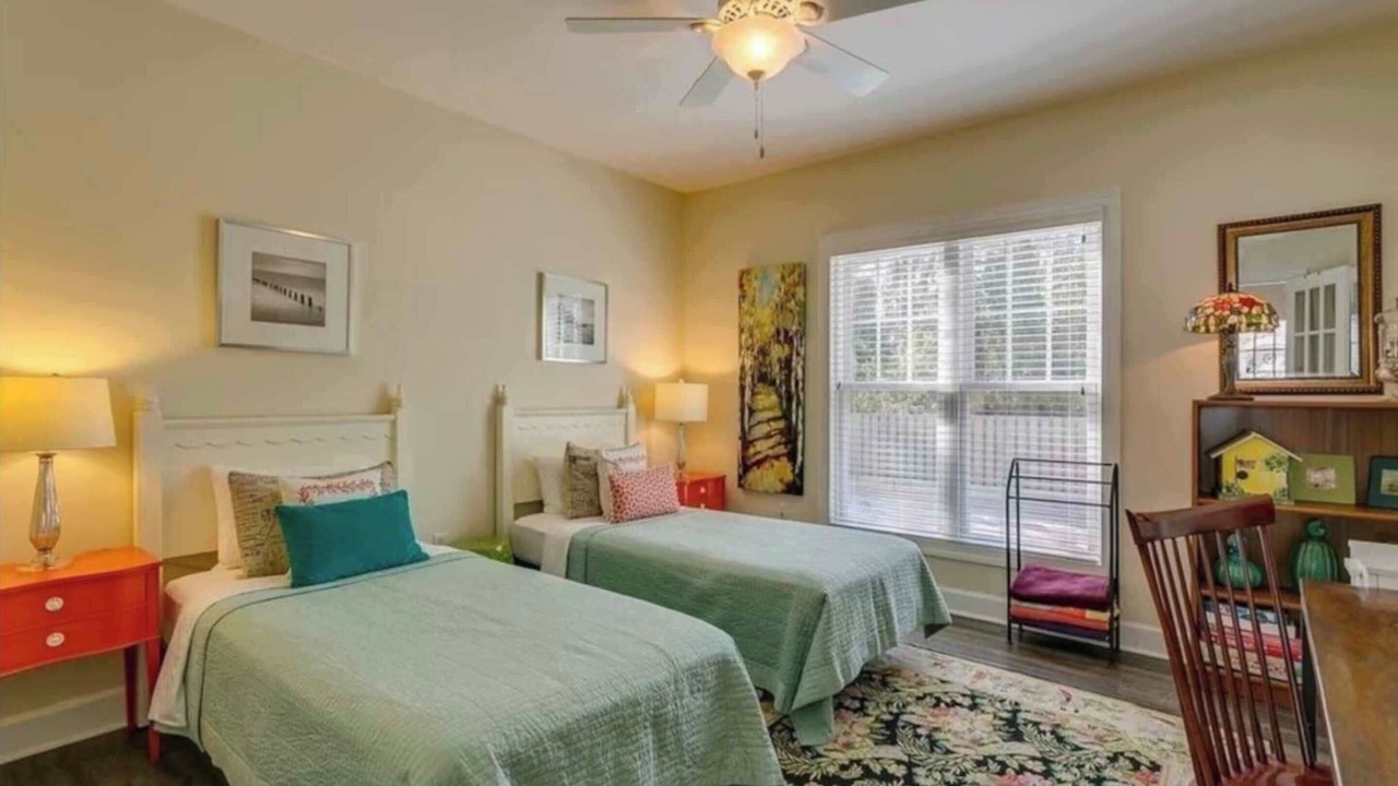 Photo of Bedroom in Downtown Historic District
