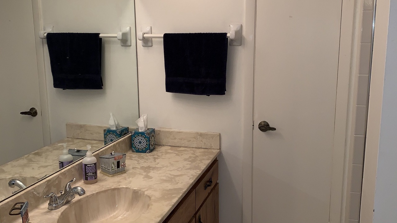Photo of Bathroom in New Smyrna Beach