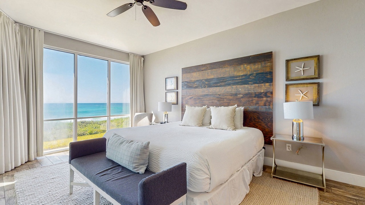 Photo of Bedroom in Rosemary Beach