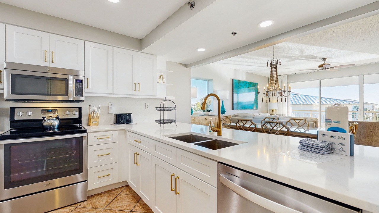 Photo of Kitchen in Rosemary Beach