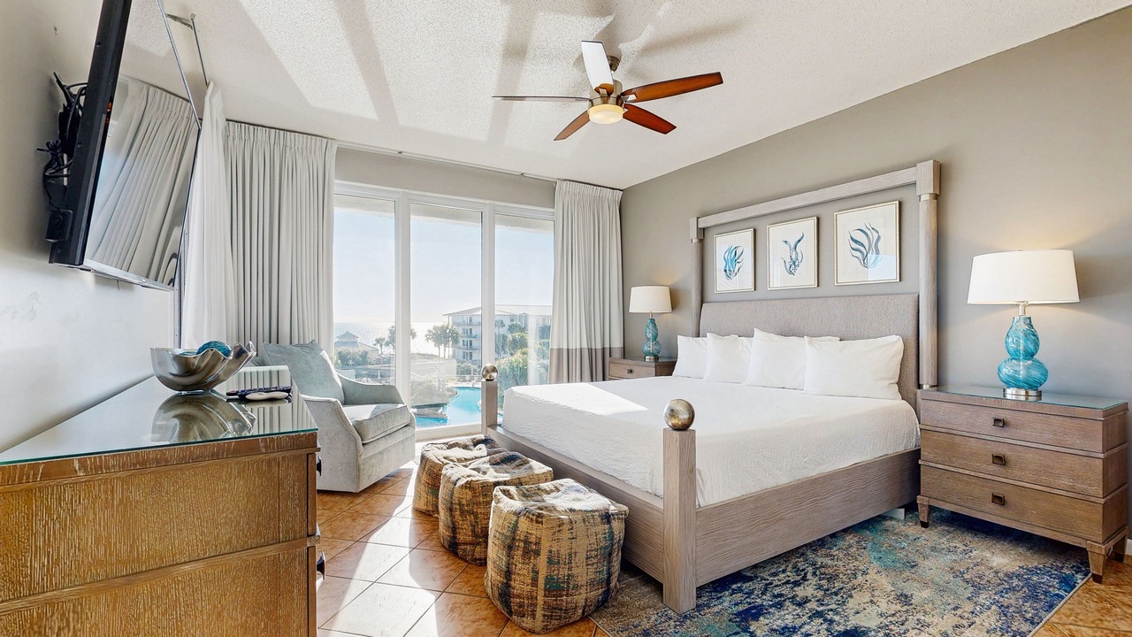 Photo of Bedroom in Rosemary Beach