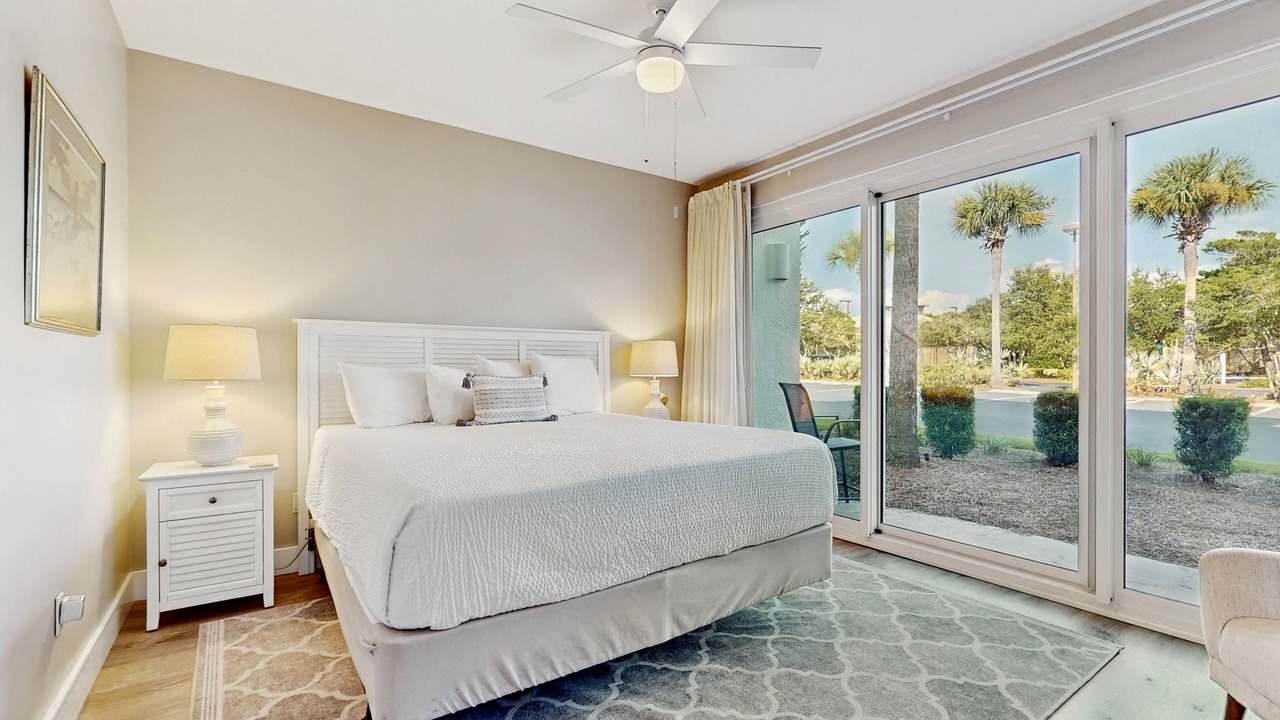 Photo of Bedroom in Rosemary Beach