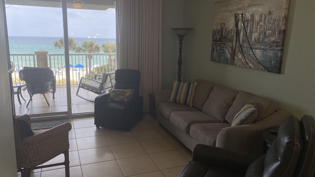 Photo of Livingroom in Panama City Beach