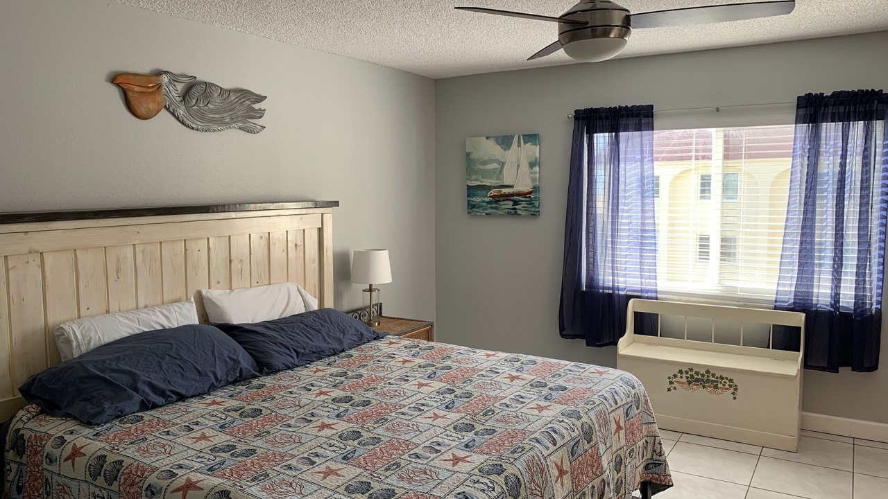 Photo of Bedroom in St. Augustine Beach
