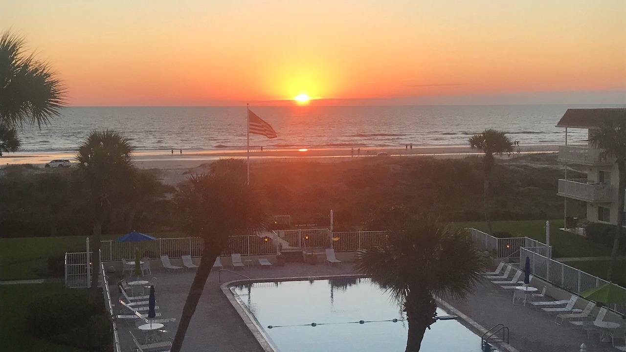 Photo of Patio Balcony in St. Augustine Beach