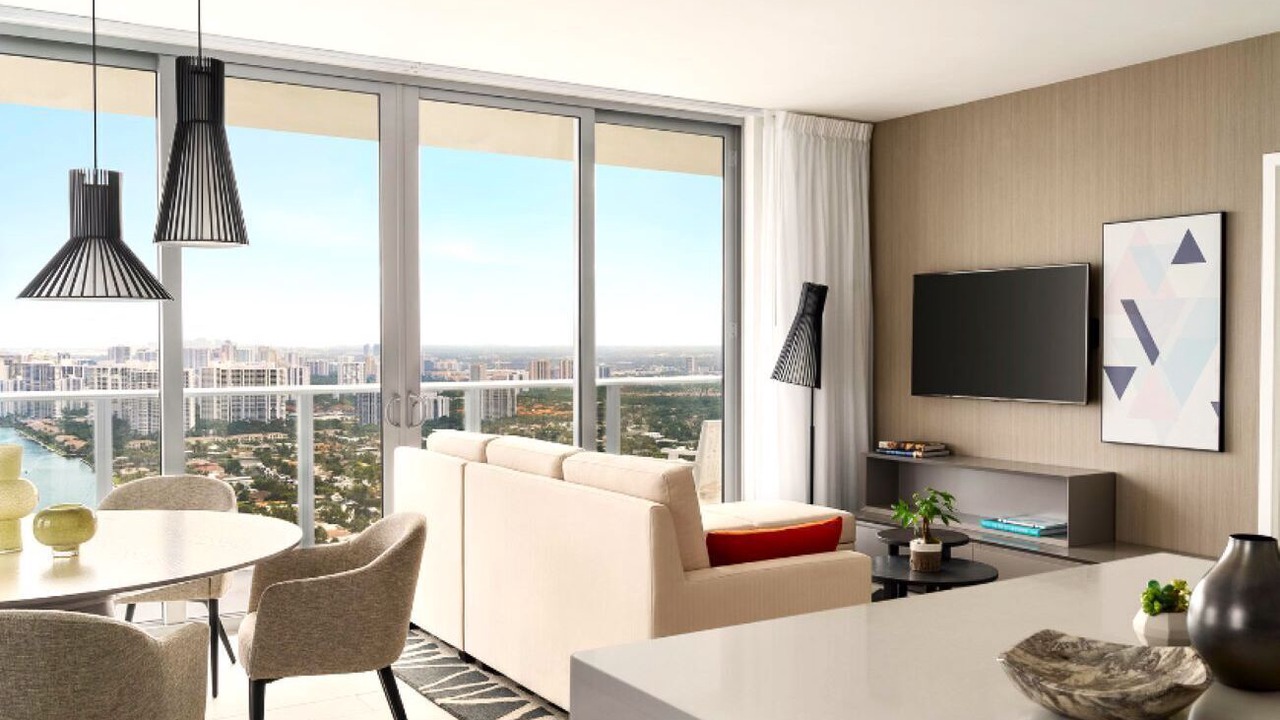 Photo of Livingroom in Hollywood South Central Beach