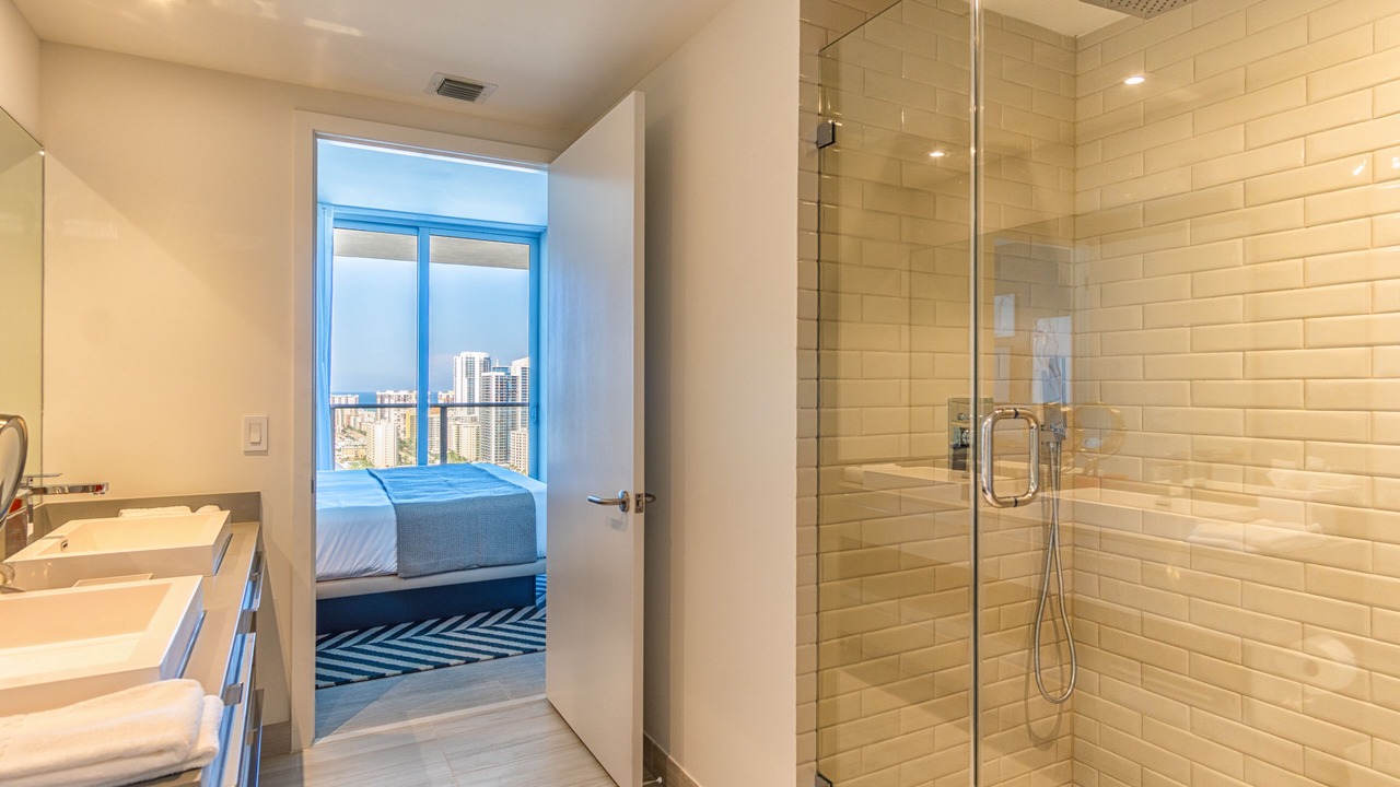 Photo of Bathroom in Hollywood South Central Beach