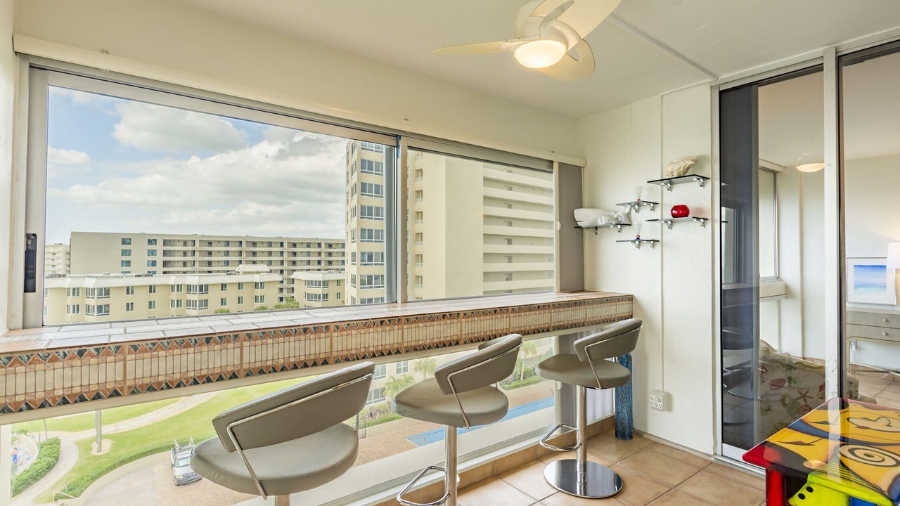 Photo of Patio Balcony in Aloha Kai