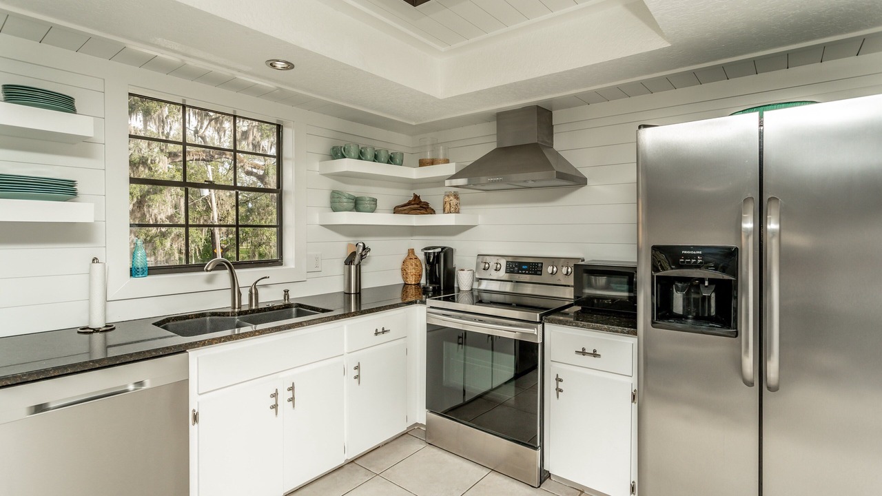 Photo of Kitchen in Crystal River