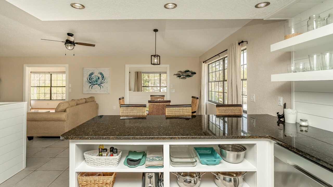 Photo of Kitchen in Crystal River