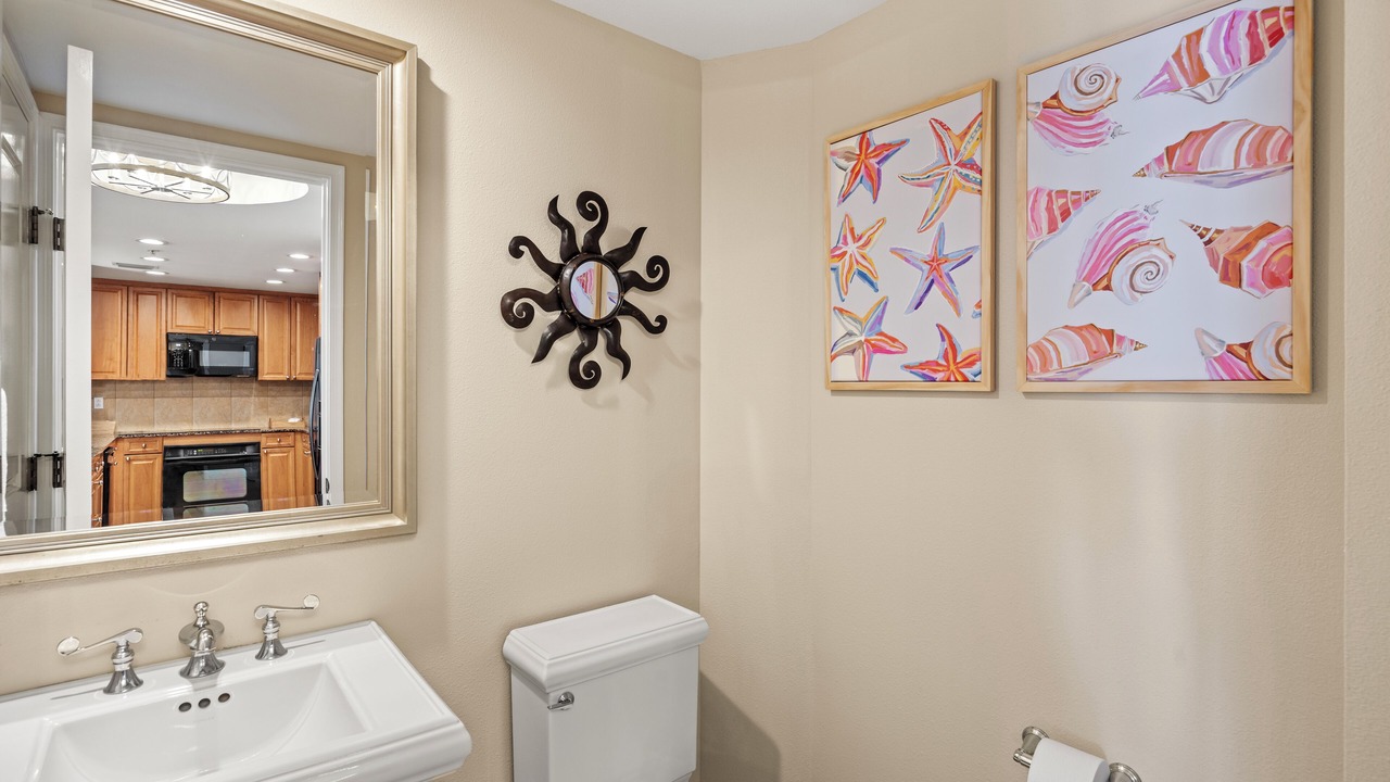 Photo of Bathroom in Pensacola Beach