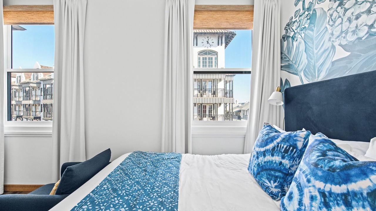 Photo of Bedroom in Rosemary Beach
