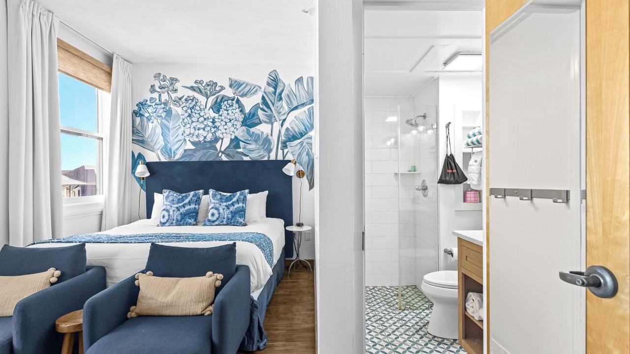 Photo of Bedroom in Rosemary Beach