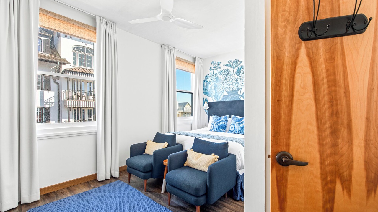 Photo of Bedroom in Rosemary Beach
