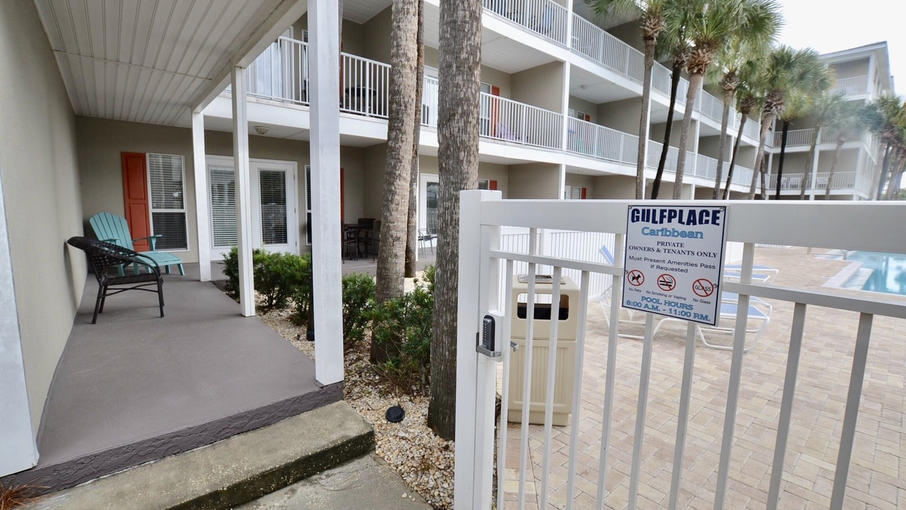 Photo of Patio Balcony in Gulf Place