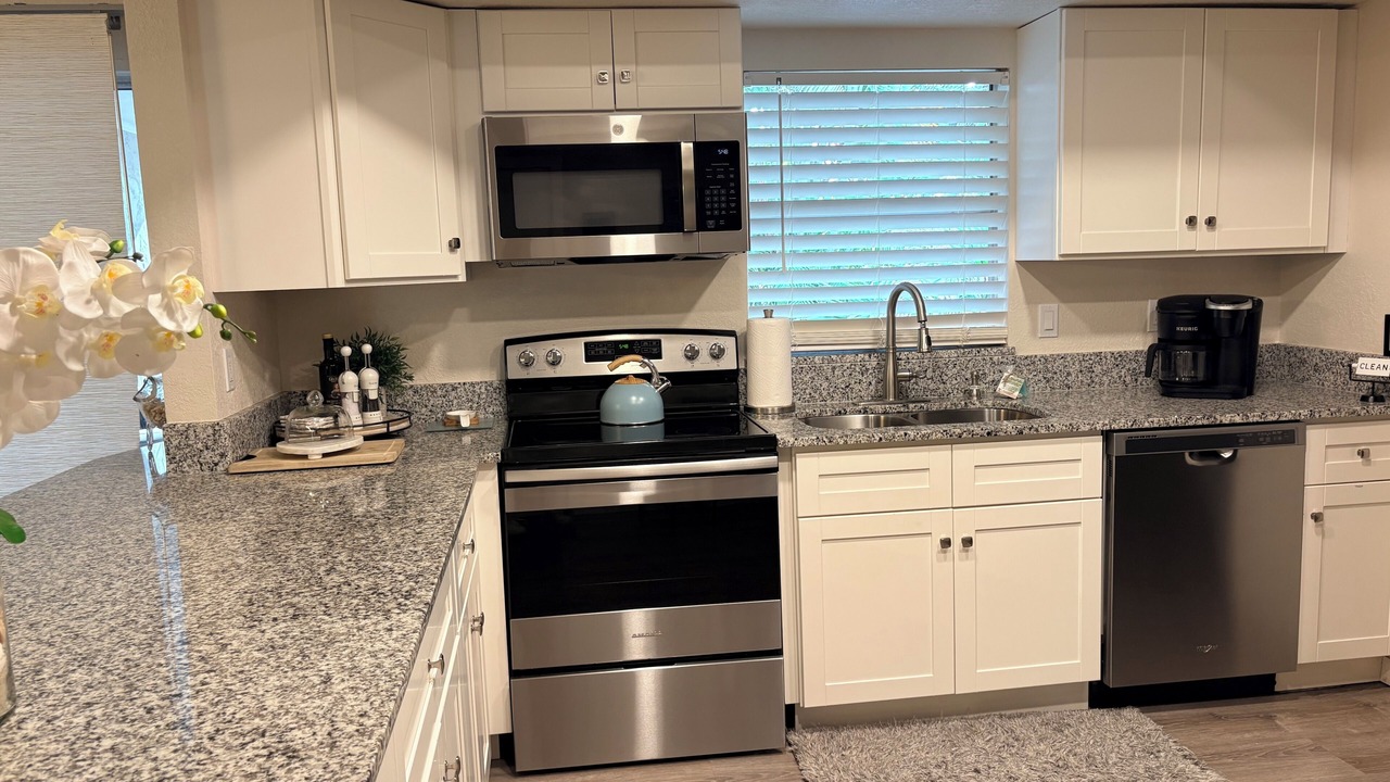 Photo of Kitchen in Indian Beach Sapphire Shores