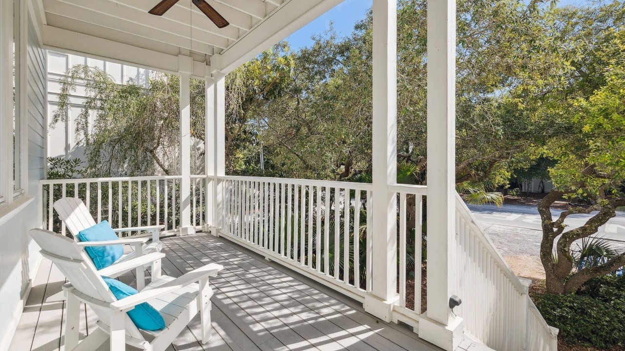 Photo of Patio Balcony in Grayton Beach