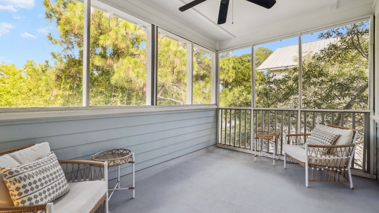 Photo of Patio Balcony in Grayton Beach