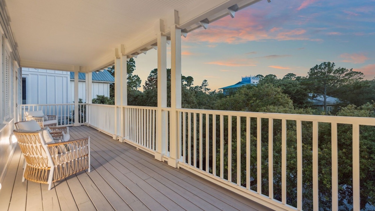 Photo of Patio Balcony in Grayton Beach