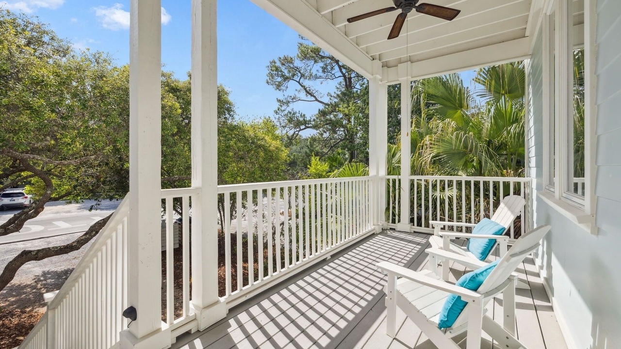 Photo of Patio Balcony in Grayton Beach