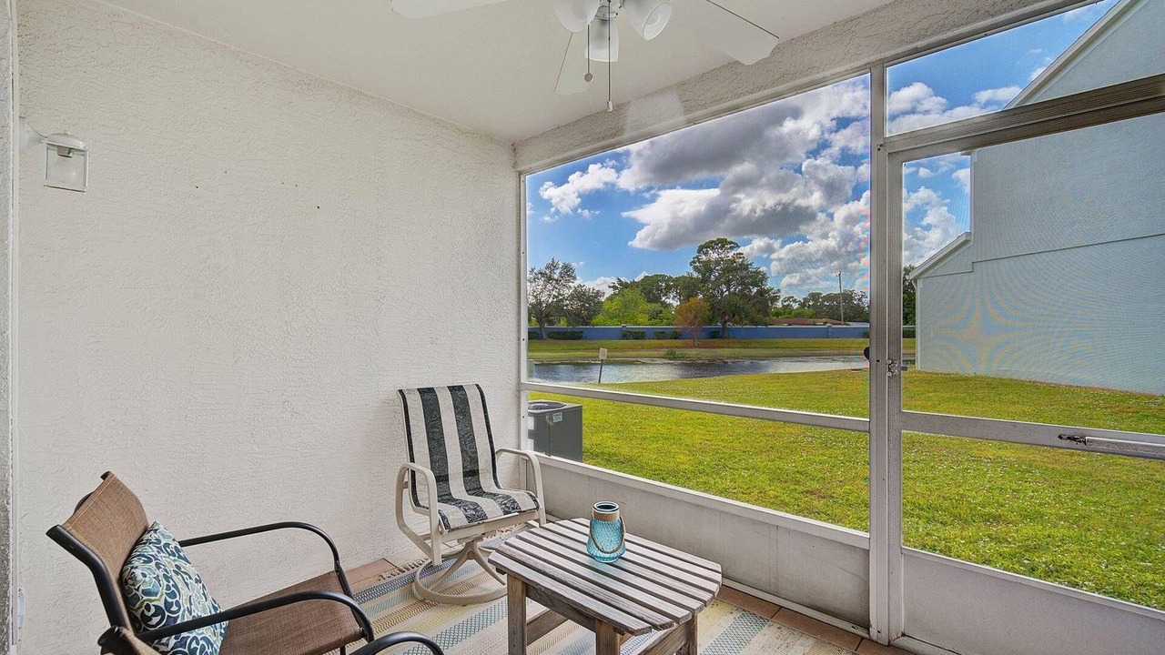 Photo of Patio Balcony in Sabal Harbour