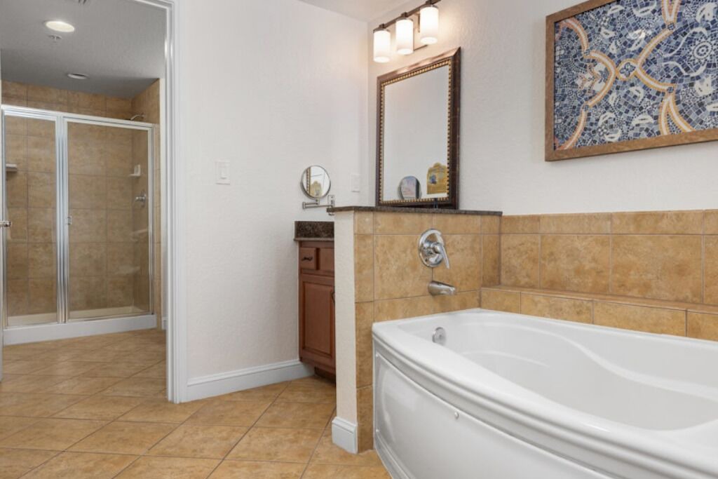Photo of Bathroom in Lake Buena Vista