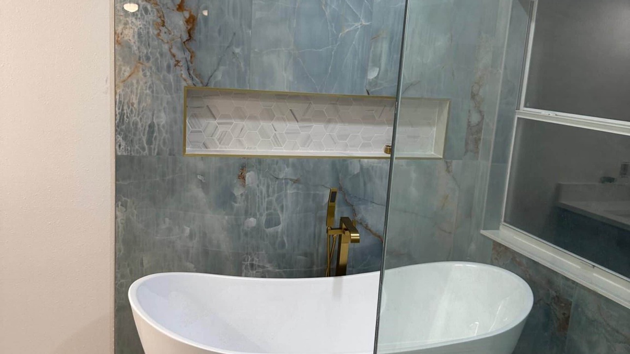 Photo of Bathroom in Cumbrian Lakes