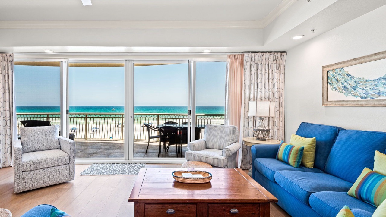 Photo of Patio Balcony in Crystal Beach