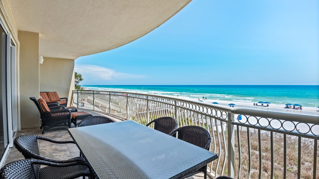 Photo of Patio Balcony in Crystal Beach