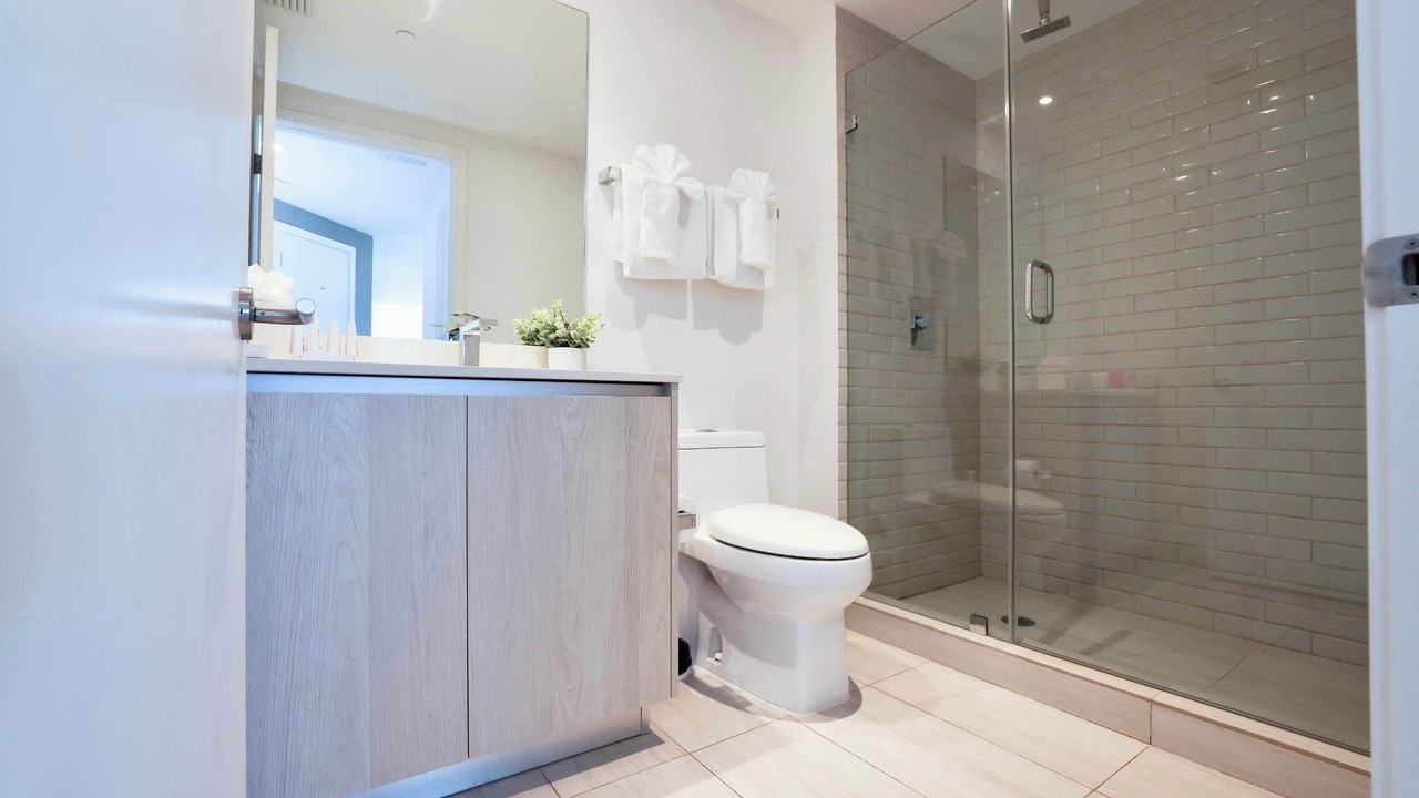 Photo of Bathroom in Hollywood South Central Beach