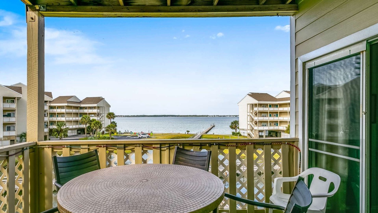 Photo of Patio Balcony in Pensacola Beach